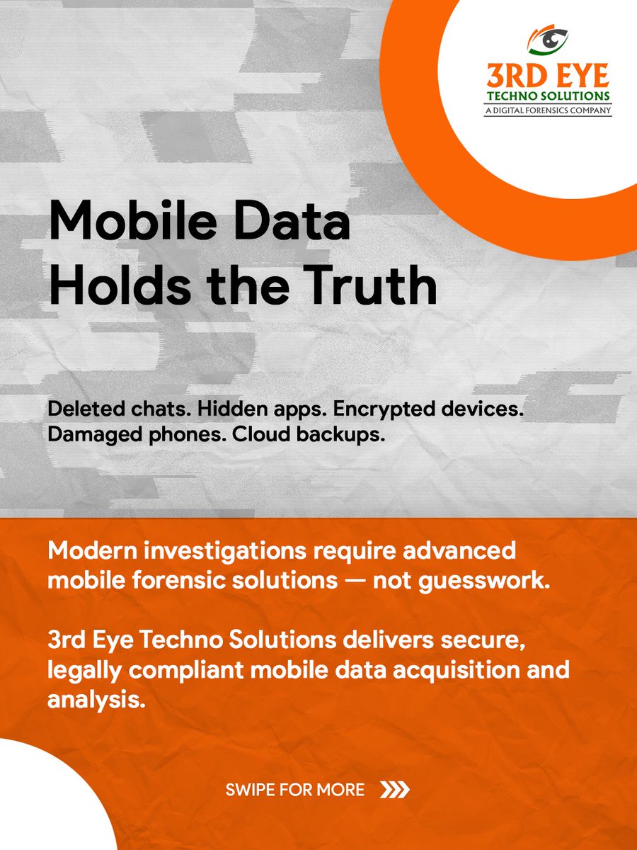 3rd Eye Techno Solutions tweet media