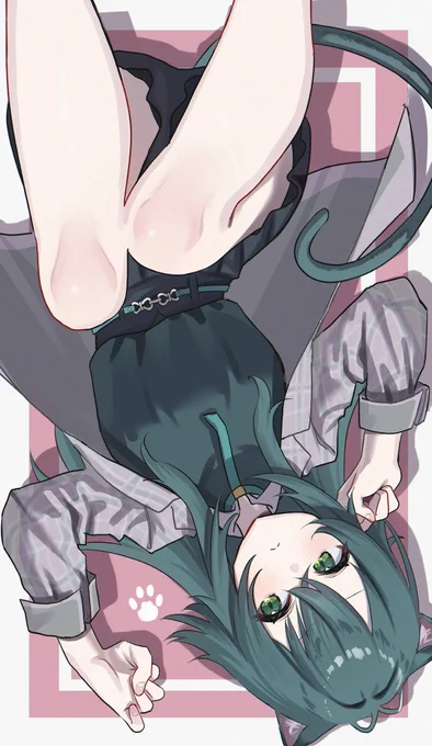 大遅刻猫の日手毬 #学マスFA