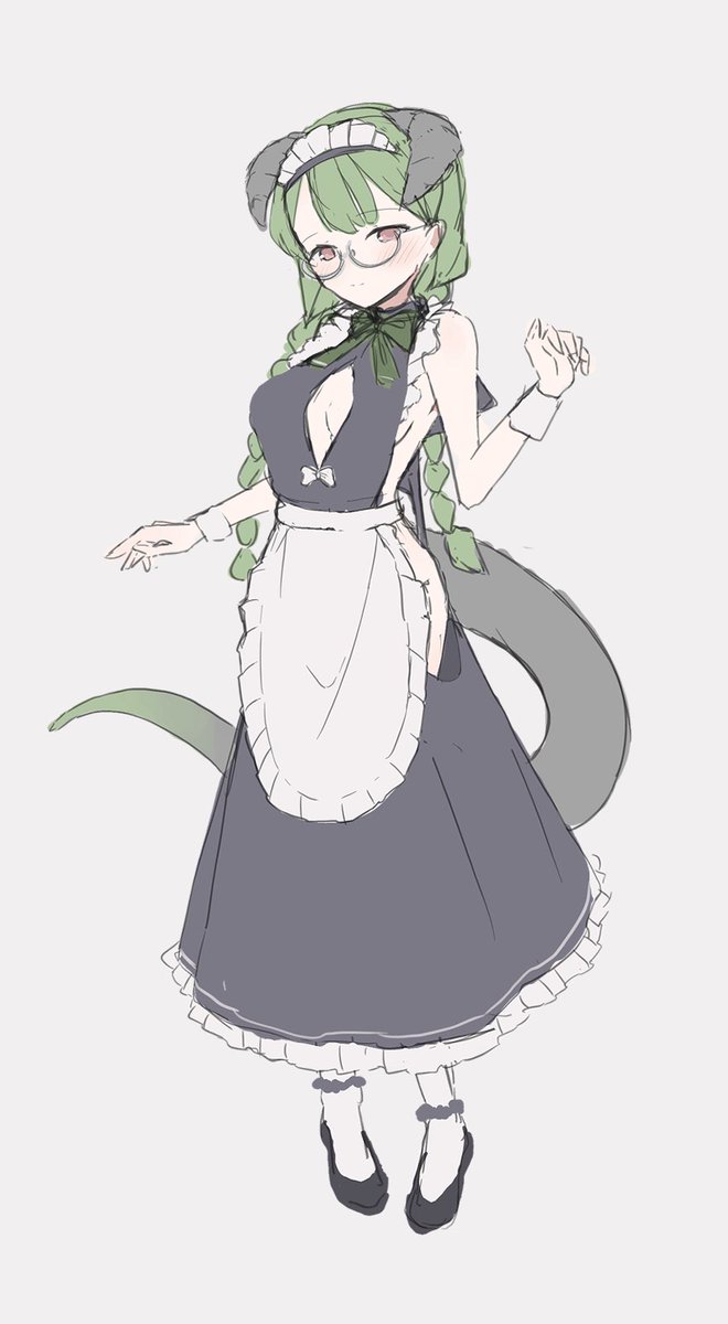 oc メイド竜 3人め 