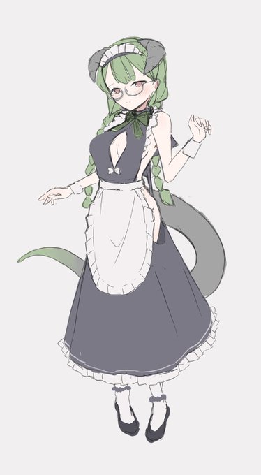 oc メイド竜 3人め 