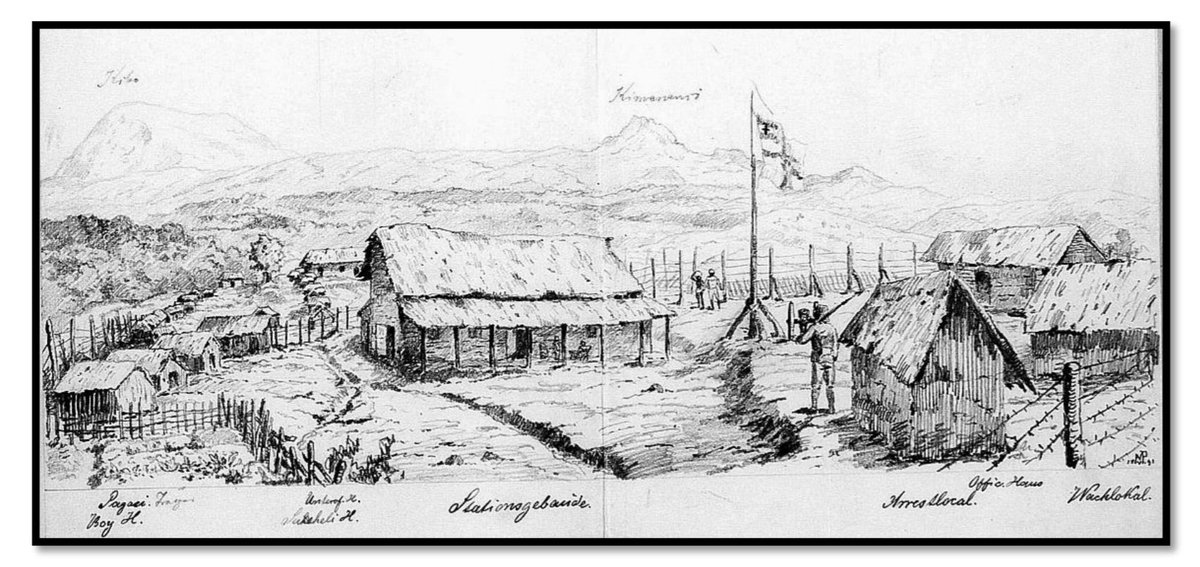 LeutweinsG's tweet image. Aus den #Peters-Prozessen:

„Der folgende Zeuge ist der Pensionär Wiest, früherer Unteroffizier der Schutztruppe, der mit Dr. Peters am Kilimandscharo weilte. [...] Der Zeuge hat die Exekution an Mabruk auf Befehl ausgeführt [...]. Der Zeuge hat auch die Exekution an der Negerin