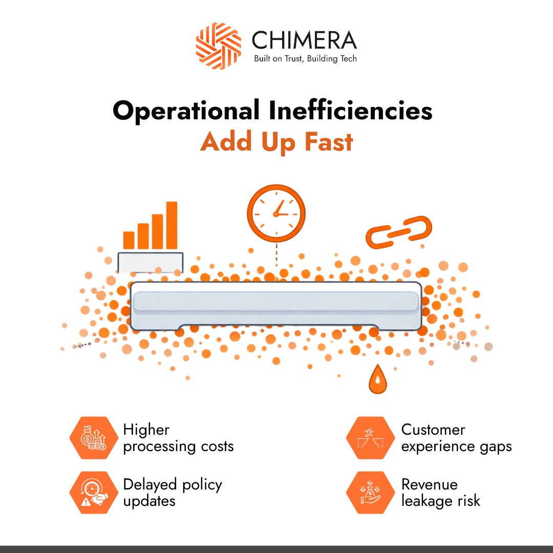 chimera_tech's tweet photo. Insurance operations are shifting from manual coordination to intelligent workflow orchestration.
๐ Connect with Chimera to build future-ready insurance workflows: https://t.co/cVEol6YVea
#InsuranceAutomation #WorkflowOrchestration #AIInInsurance #DigitalTransformation https://t.co/3W9cH52HkX