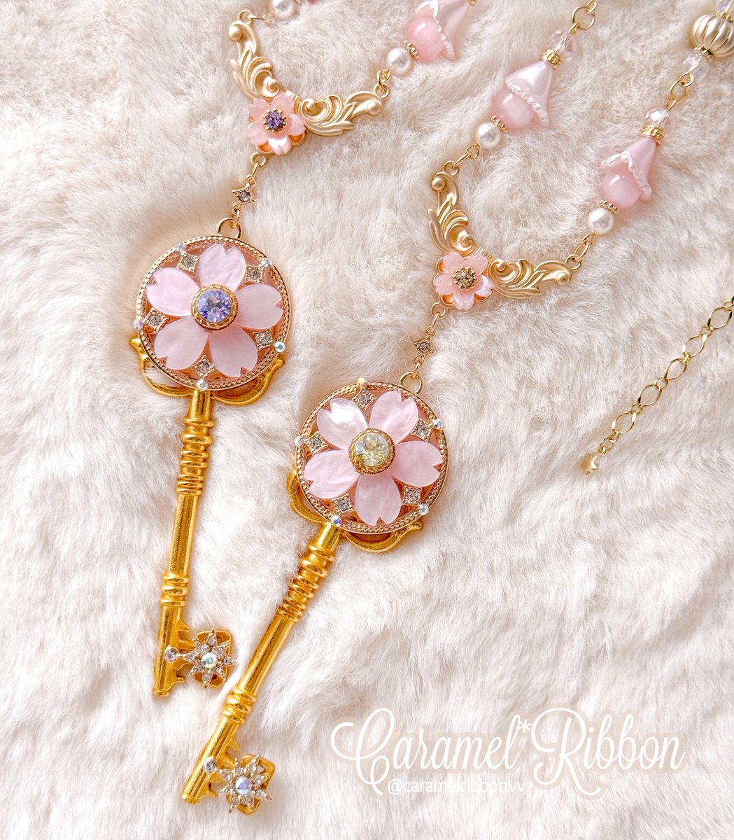✨🌸✨🌸✨🌸✨ 桜の魔法…🌟✨ ✨🌸✨🌸✨🌸✨ #caramelribbonvv