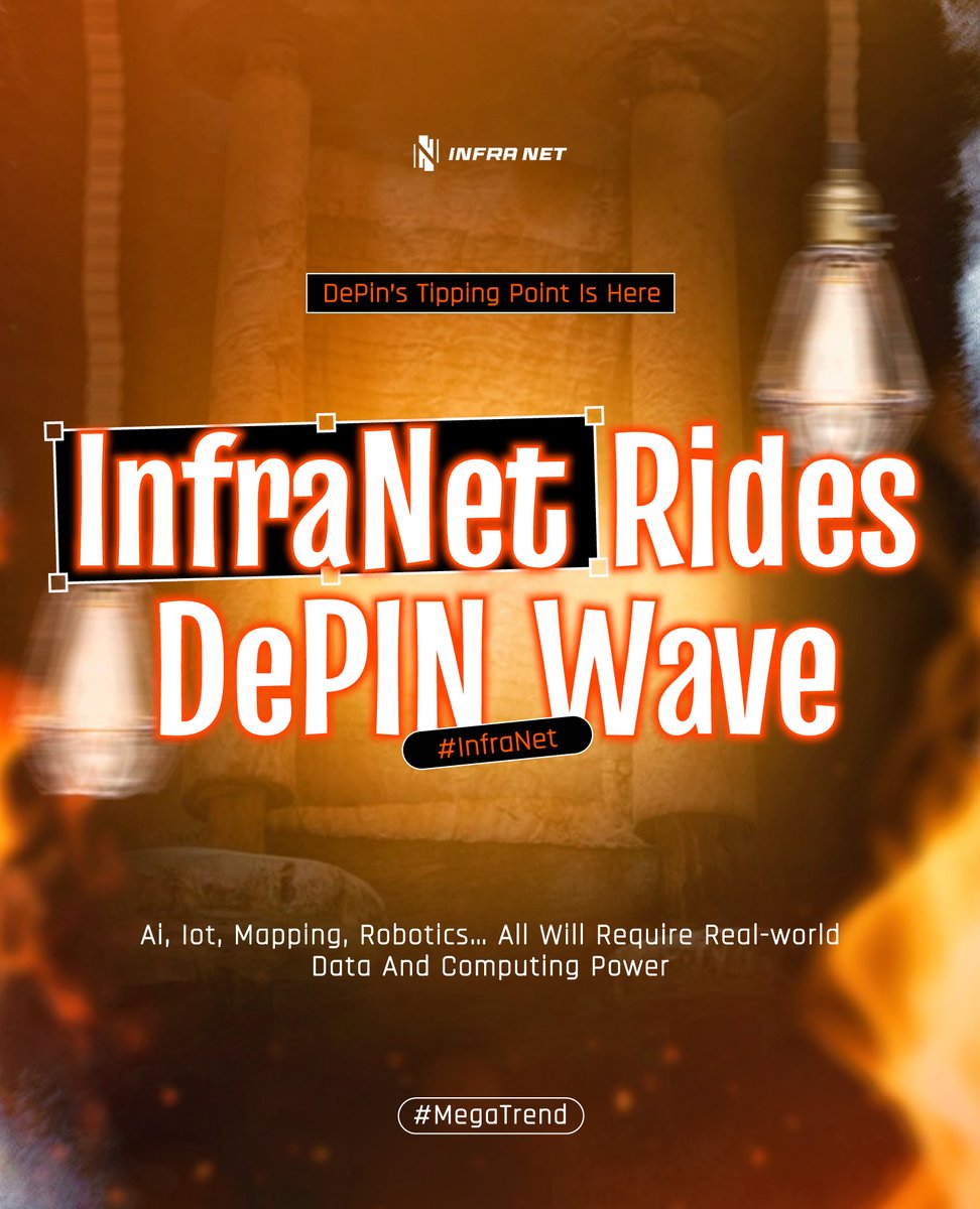 InfraNet tweet media