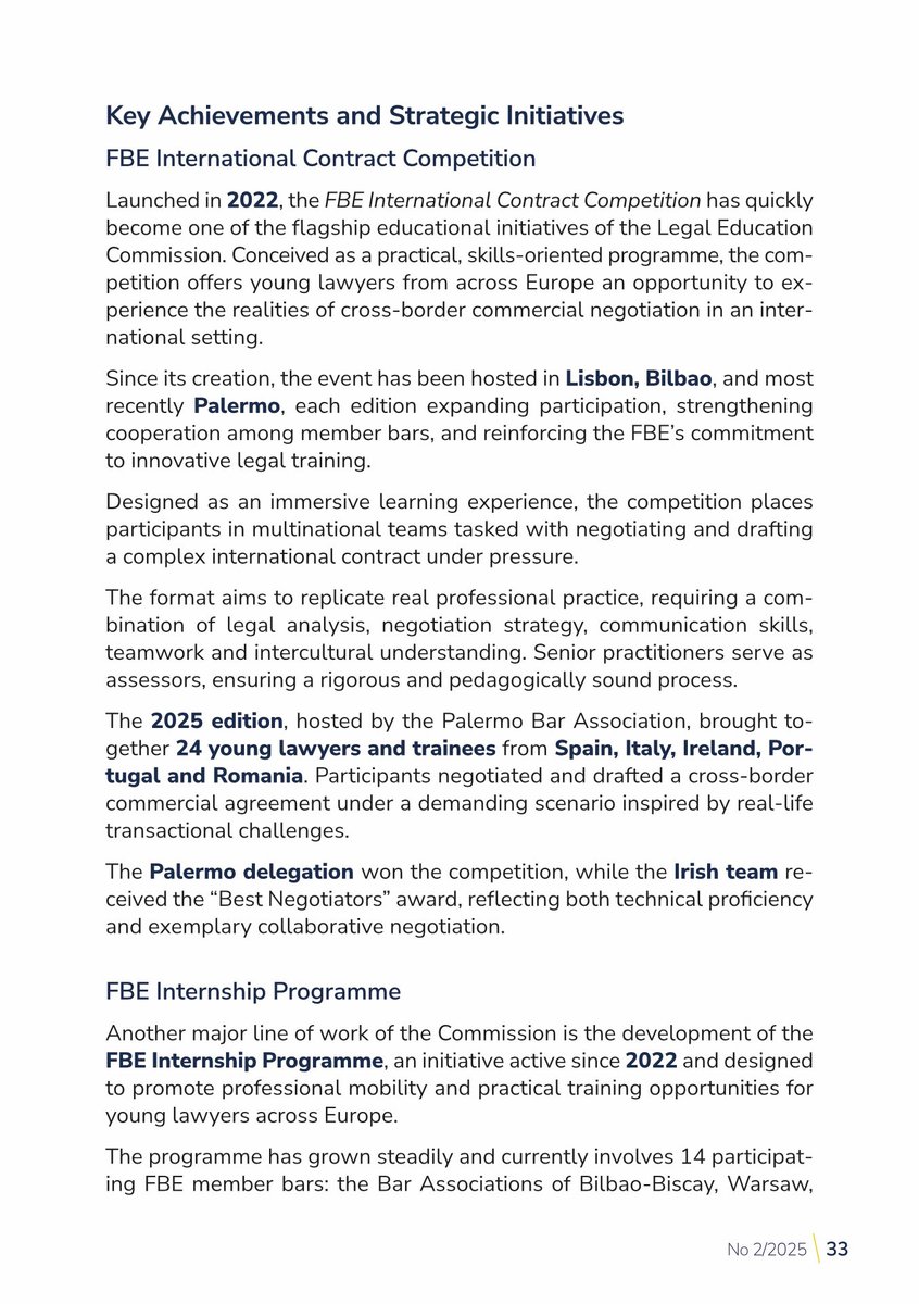 FBE · Fédération des Barreaux d'Europe tweet media