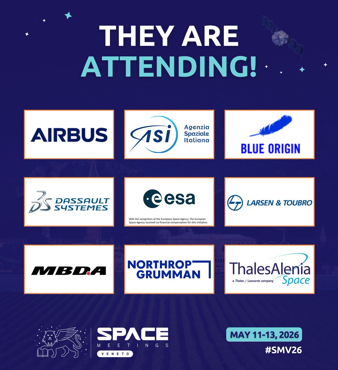 Space Meetings Veneto tweet media