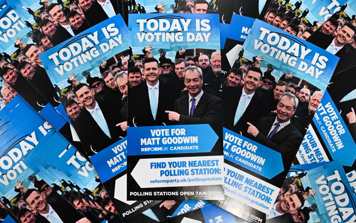 Polling stations are open from 7am-10pm today.

Don't forget your ID to vote! 🚨