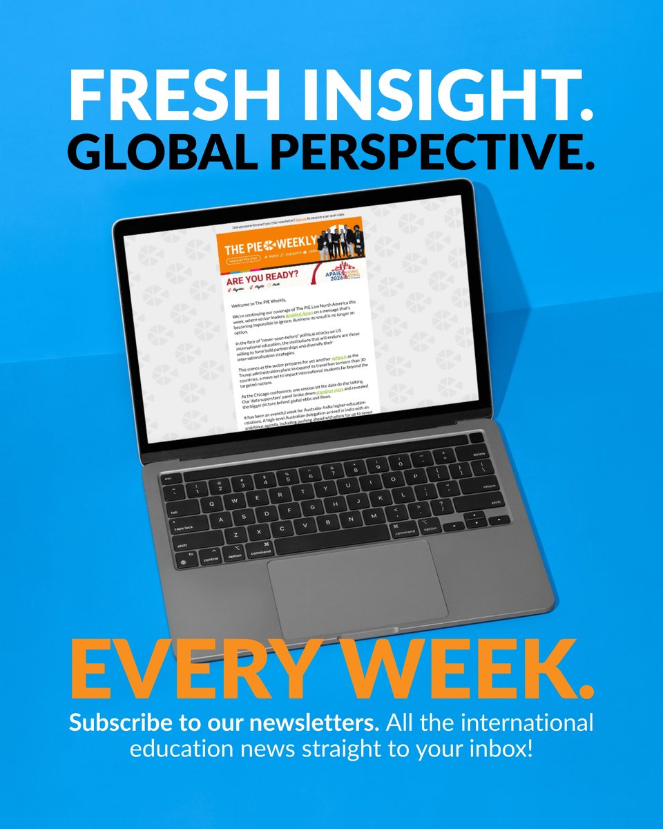 The PIE News tweet media