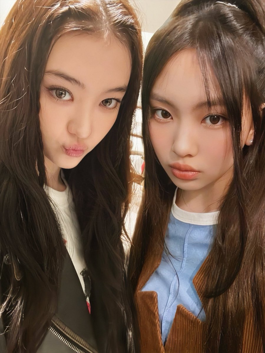 hazzeling's tweet photo. #hyeiteen and #jjunabi through BeReal https://t.co/rpIYRCwUye