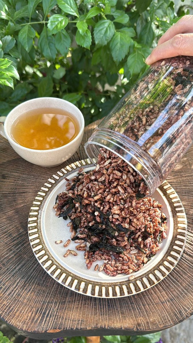 NHANH GỌN VÀ NGON CHO BỮA SÁNG ĐỦ CHẤT – TẠI SAO KHÔNG? 🥣
Sáng ra thì vội, nhịn ăn thì đau bao tử, mà ăn ngoài thì sợ dầu mỡ... Vậy thì về ngay với đội Gạo Lứt Rong Biển nhà em nhé!
✅ Giòn rụm, thơm ngon vị vừa ăn: Gạo lứt huyết rồng sấy phồng, kết