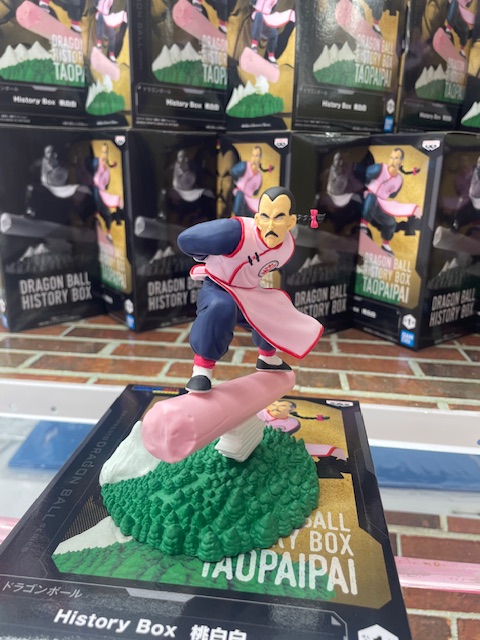 ❣新景品投入情報❣ 【ドラゴンボール History Box 桃白白
