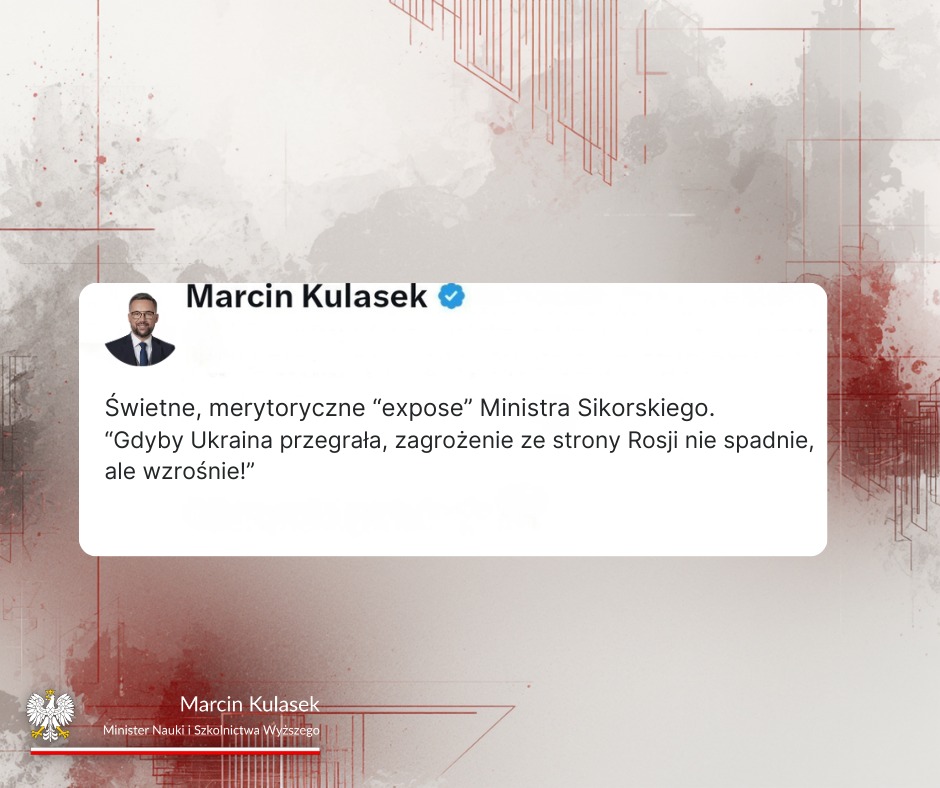 MarcinKulasek's tweet image. 👥 "Expose" Ministra Spraw Zagranicznych @sikorskiradek.

#ExposeMSZ