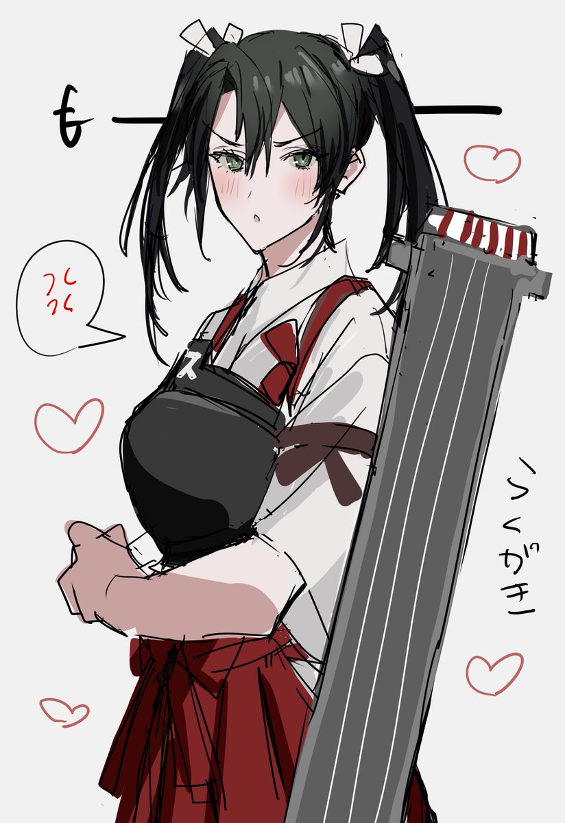 あまり描いたことない気がすr 