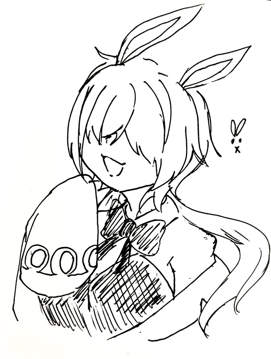 #ダン午
🐰