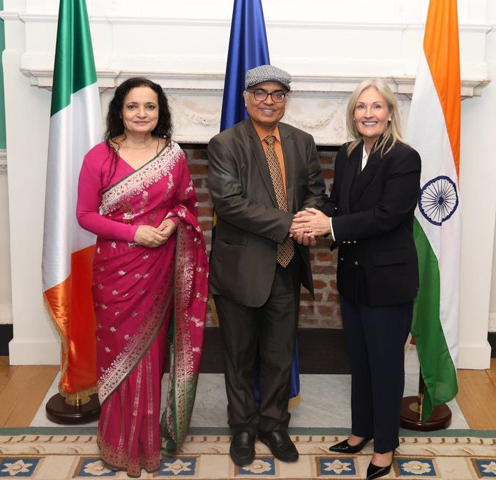 India in Ireland (Embassy of India, Dublin) tweet media
