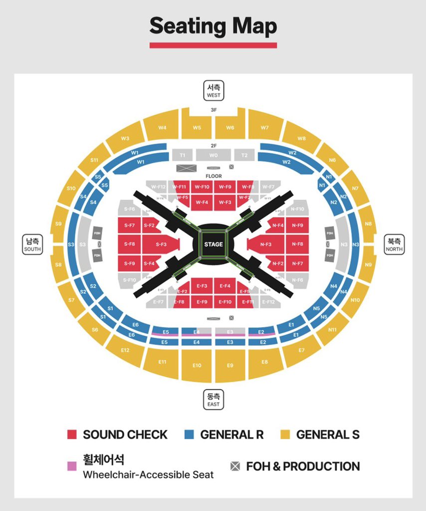 emillymmip's tweet photo. 2026 #BTS WORLD TOUR in Goyang🇰🇷
チケット代行 ご予約受付開始🌟
日付;4:11-4:12
会場; GOYANG STADIUM 

VIPチケットあり 
ステージの近くにいる 
SOUNDCHECK TICKETS AVAILABLE 
(50,000yen+サービス料)

名前の変更が可能 
Global✓
海外のファンもDMで連絡できます
#BTSComeback2026 https://t.co/xEIYo8XwH6