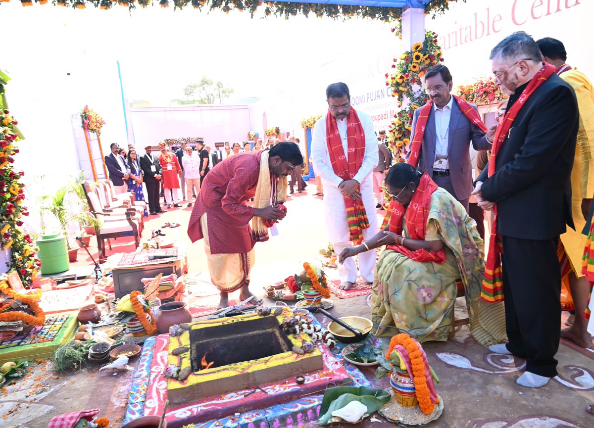 President of India tweet media