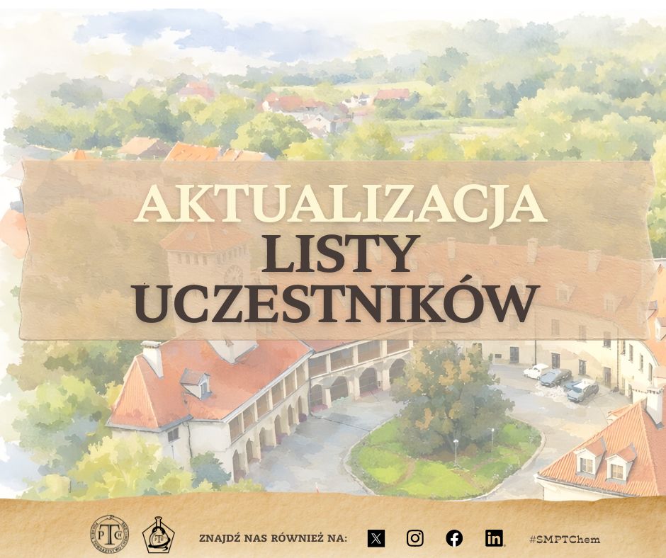 Sekcja Młodych PTChem (YSPCS) tweet media