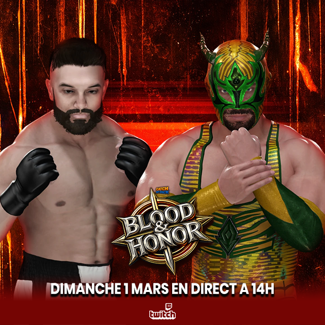 CatchAttack2K's tweet photo. Catch Attack - Blood &amp; Honor 2026 Preview https://t.co/qApGKUusP0