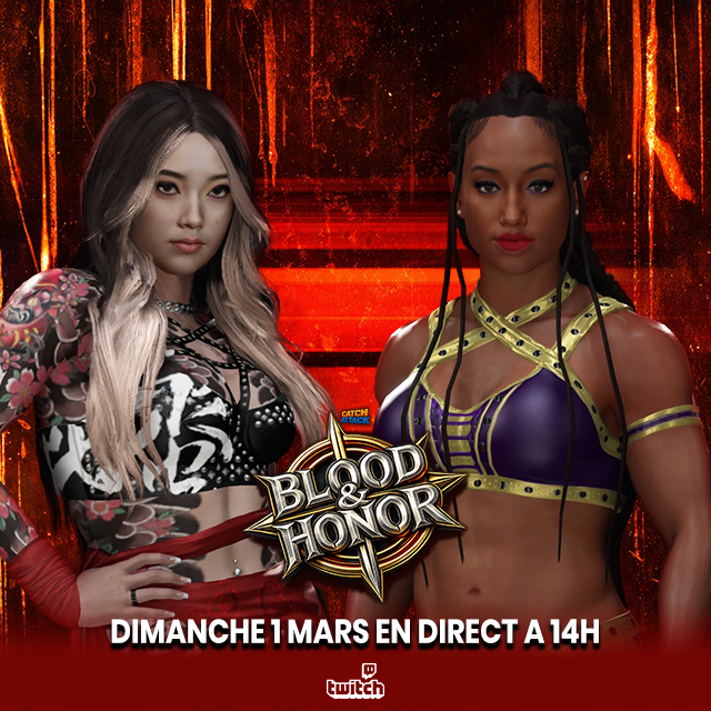 CatchAttack2K's tweet photo. Catch Attack - Blood &amp; Honor 2026 Preview https://t.co/qApGKUusP0