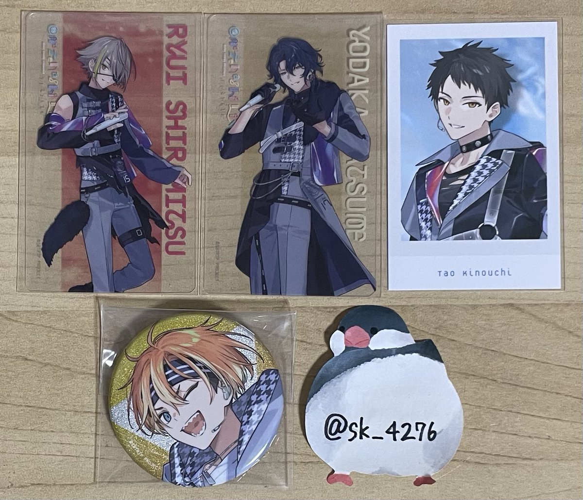 交換】18TRIP エイトリ おもてなしライブ おもライ Sparkle ラメ缶