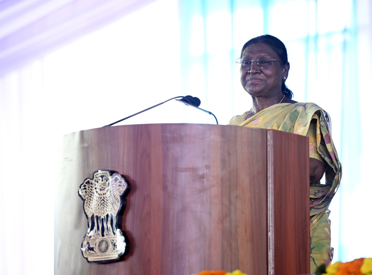 President of India tweet media