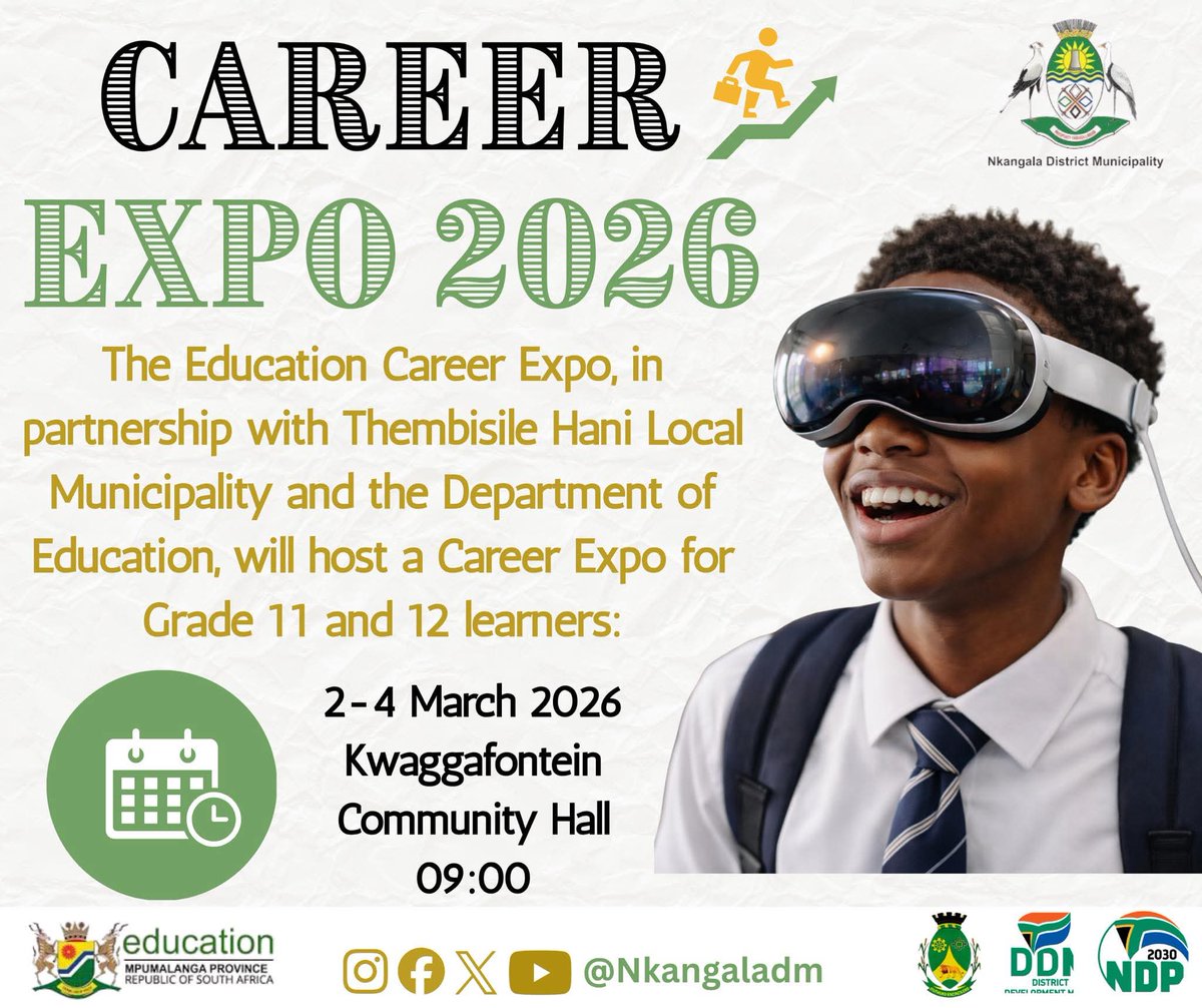 Nkangala District Municipality tweet media