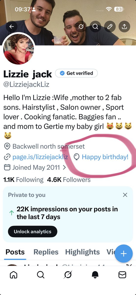Lizzie  jack tweet media