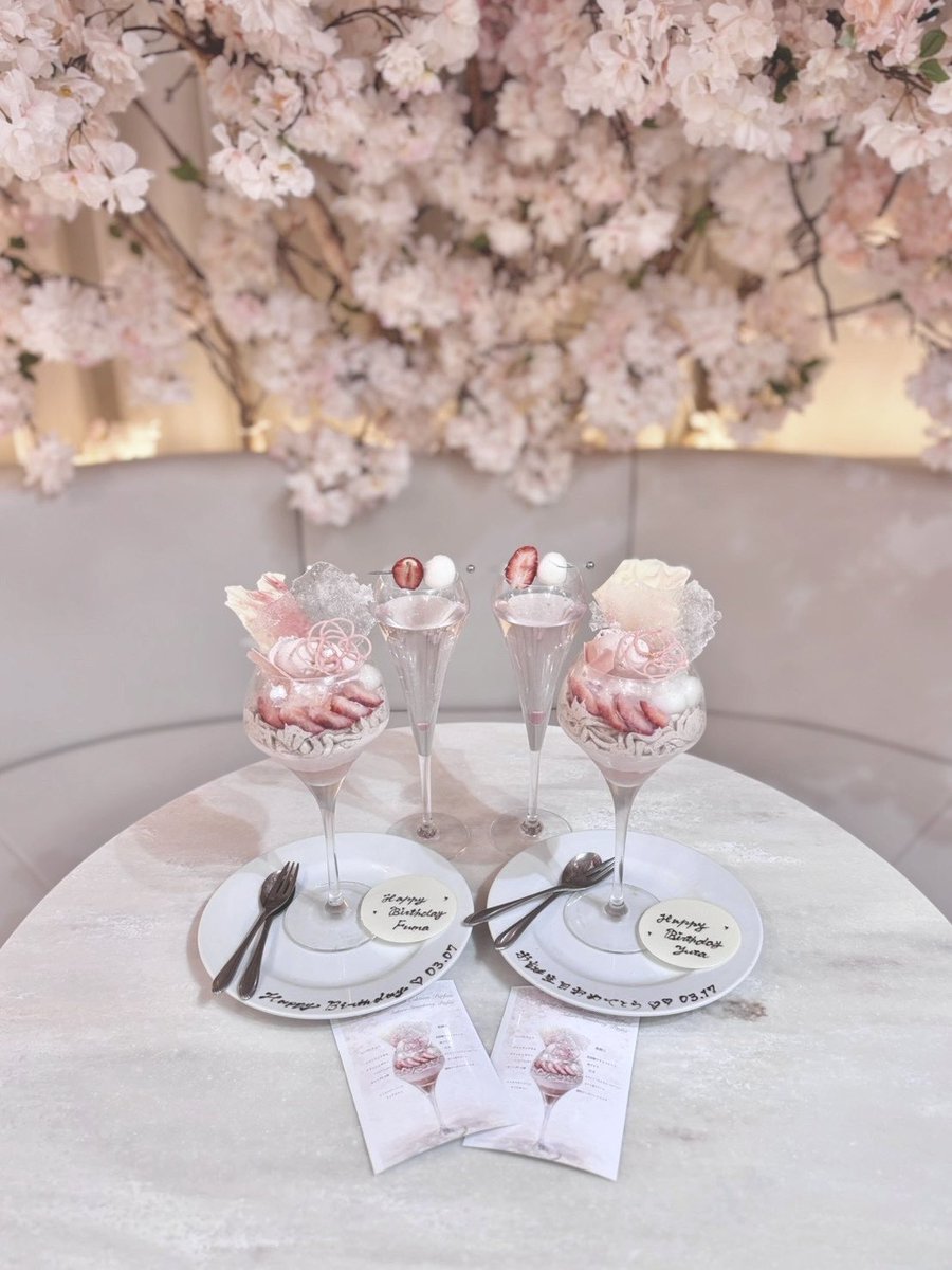 🌸🩰🤍🌸🩰🤍🌸🩰🤍🌸🩰🤍🌸 ＼ついにご予約スタート／ 🌸3月限定