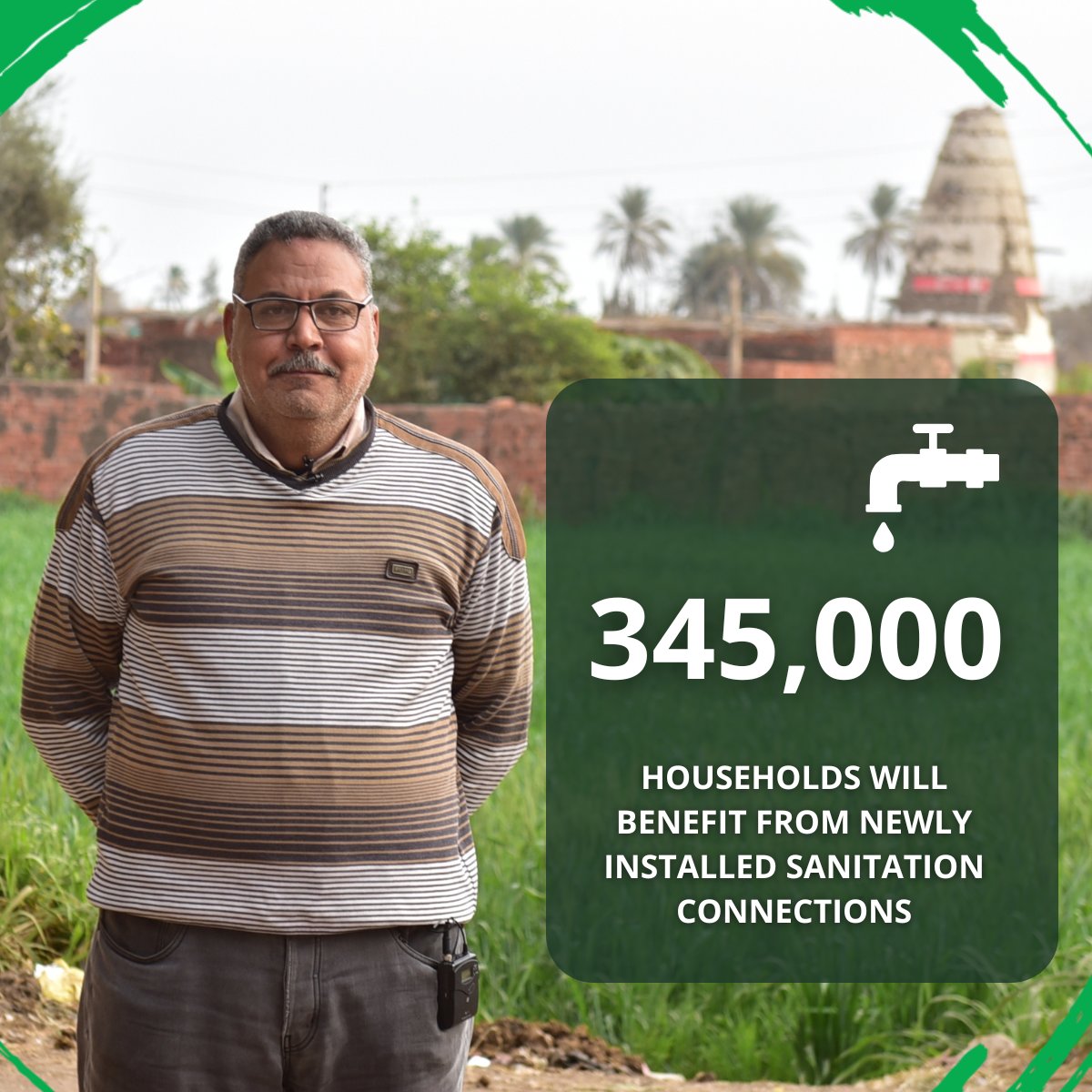 WorldBankWater's tweet image. In #Egypt, @WorldBankMENA's Sustainable Rural #Sanitation Services.

Program is bringing access to improved sanitation services to 1.71M people in the Nile Delta &amp;amp; helping local water &amp;amp; sanitation companies to deliver more efficient and inclusive services. wrld.bg/uGY850XLPae