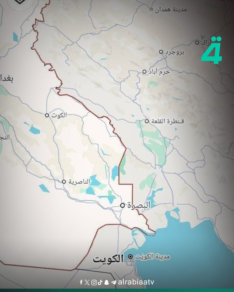 خرائط Google تُحدث خريطة العراق وتُدرج خور عبدالله

———
اشترك الآن في خدمة نجوم الرابعة بكل سهولة من خلال الرابط: Card.hassa.net
#الرابعةTV