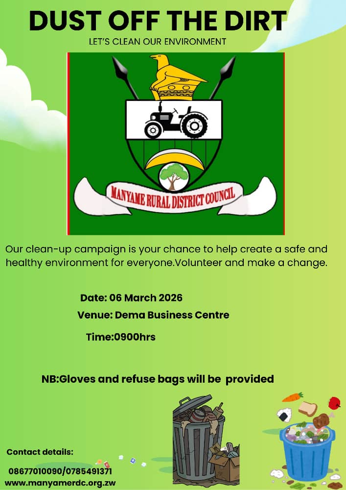 Manyame Rural District Council tweet media