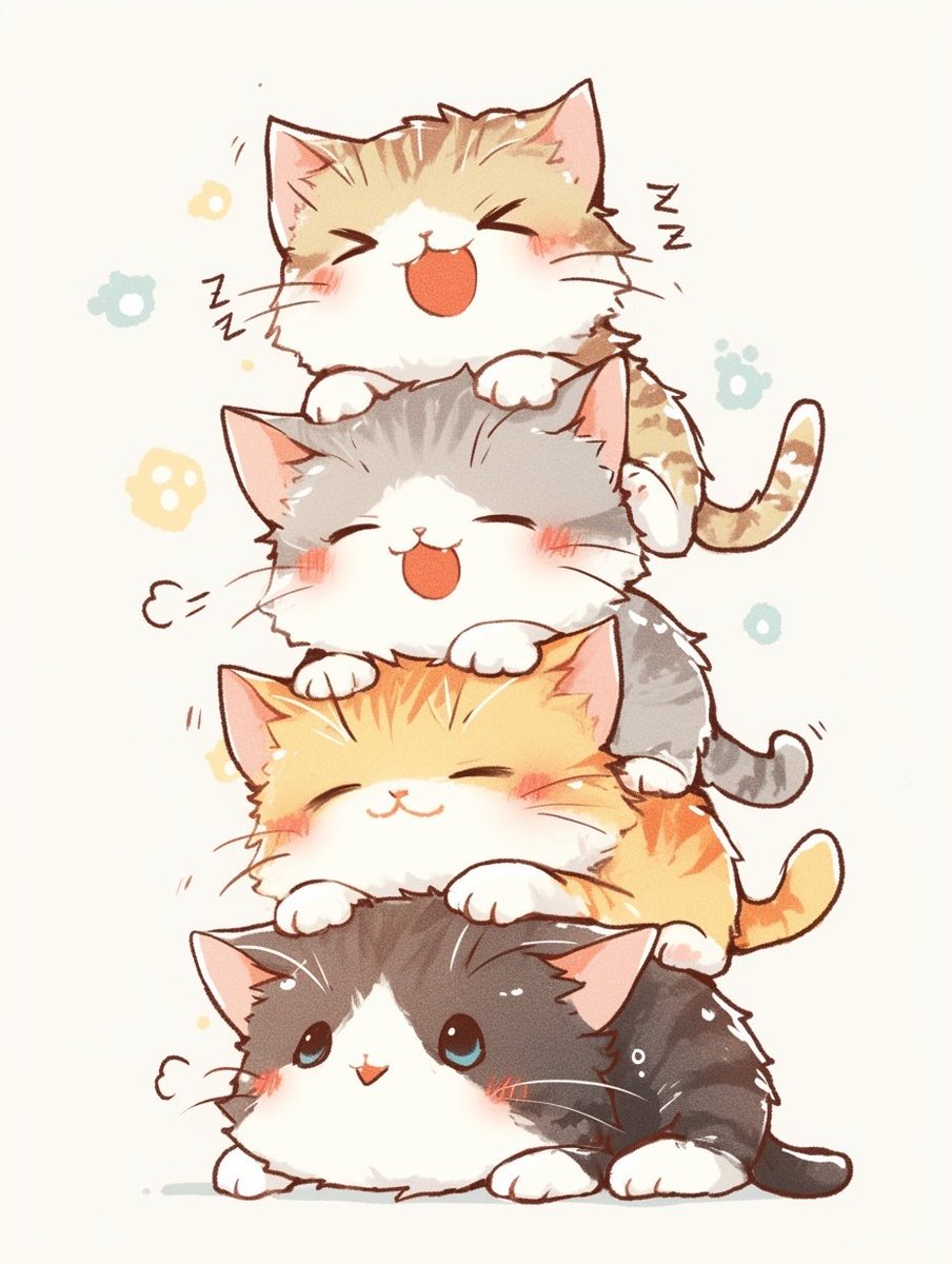 久しぶりの猫タワー🗼健在です(๑•̀ㅁ•́ฅ✧