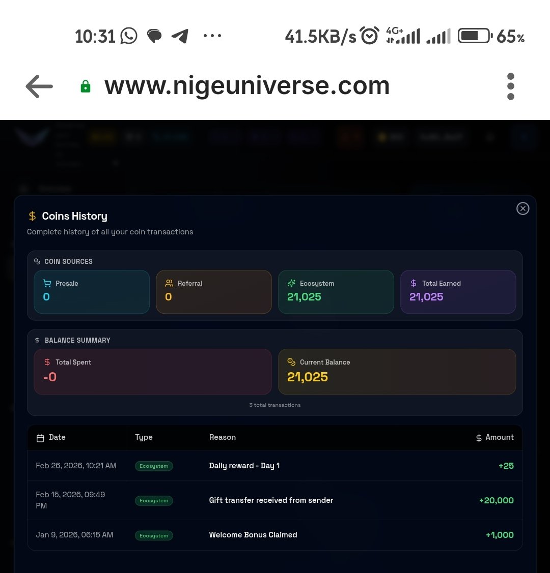 encryptedsneako's tweet photo. @Lonesta234 @fisodigitals @NigeOfficial how do you claim please 
this is how mine is showing https://t.co/wai36Y6vhk