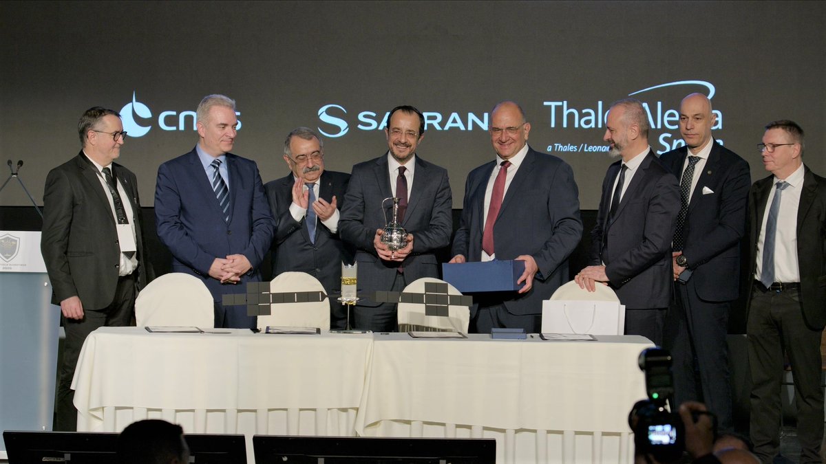 Thales Alenia Space tweet media