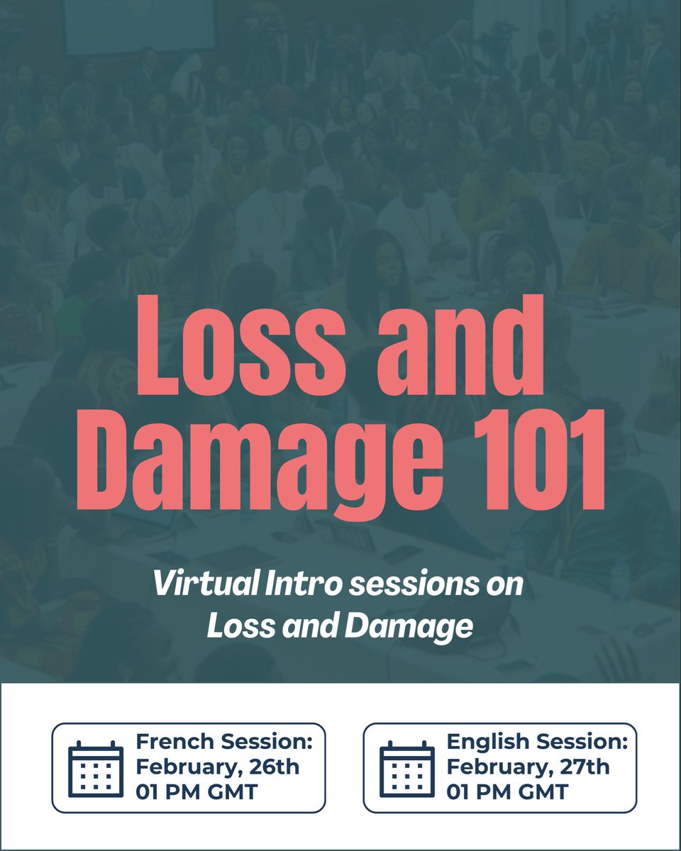 Loss and Damage Youth Coalition tweet media