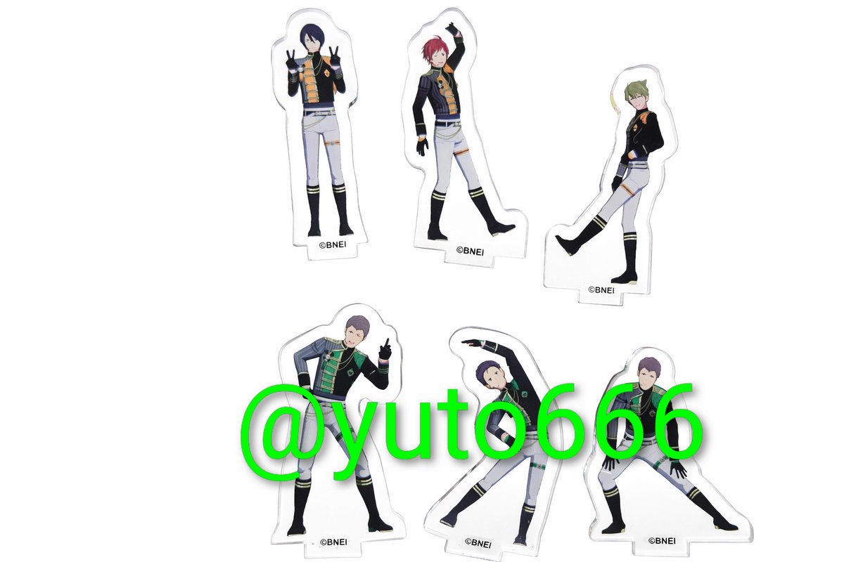 交換募集】 SideM F＠NTASTIC BATTLE FES バトルフェス ミニアクリル