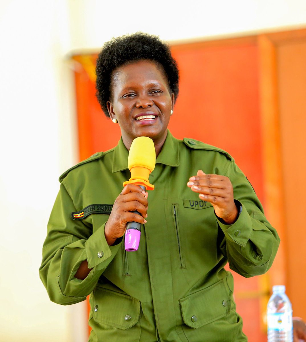 HelenSeku's tweet photo. This afternoon, I will be delivering a lecture to students of @nvt_college , who are participating in the weeklong Ideological Orientation and Patriotism Development training program organized by @StateHouseUg NSPC. The program aims to instill patriotic values, fostering responsible citizenship among the trainees.