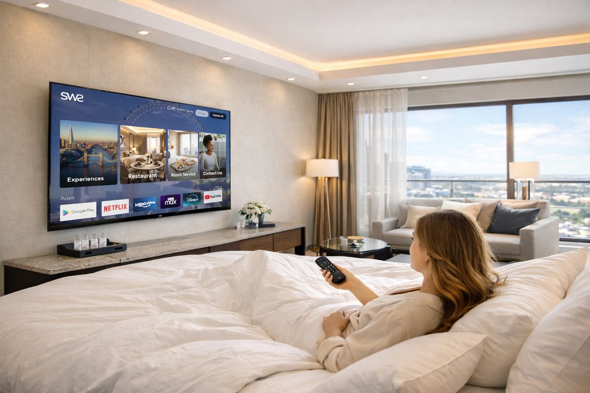 yuvod's tweet image. Most “direct strategy” in hotels still depends on someone else’s rules — algorithms, rankings, auctions.

The room doesn’t.

Once the guest closes the door, it’s the only fully owned space in the journey.

Are we treating it as strategic — or just functional?

#HotelTech
#HotelTV