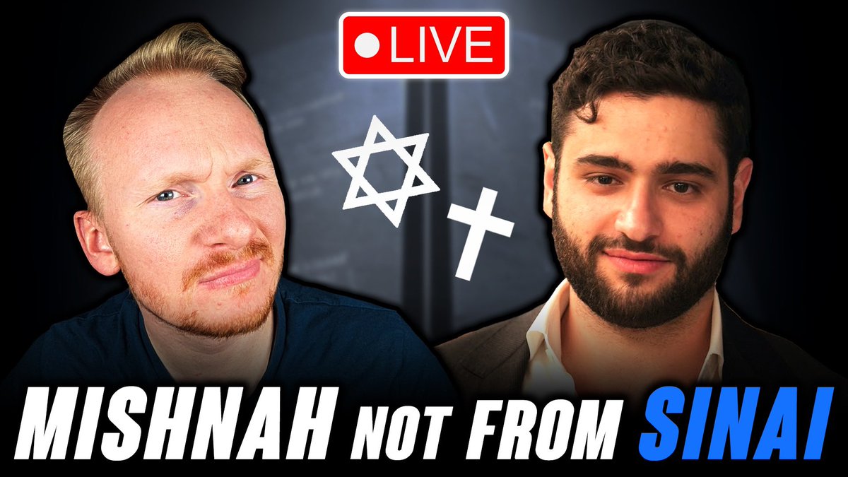 The Oral Law Is Not From Moses | Defending A Lion 

youtube.com/live/HLv0AeFT0…