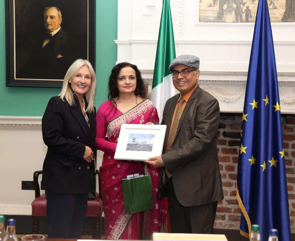India in Ireland (Embassy of India, Dublin) tweet media