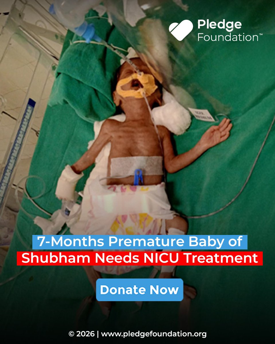 Pledge Foundation | NGO tweet media