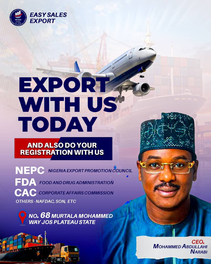 easysalesexport's tweet photo. Expanding Your Business Globally Has Never Been This Simple. 

At Easy Sales Export, we don’t just move your goods; we pave the way for your international success. Navigating the regulatory requirements for export can be daunting, but our team is here to handle this for you… https://t.co/MVMbPj1sL3