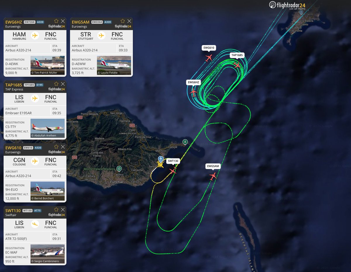 Flightradar24 tweet media