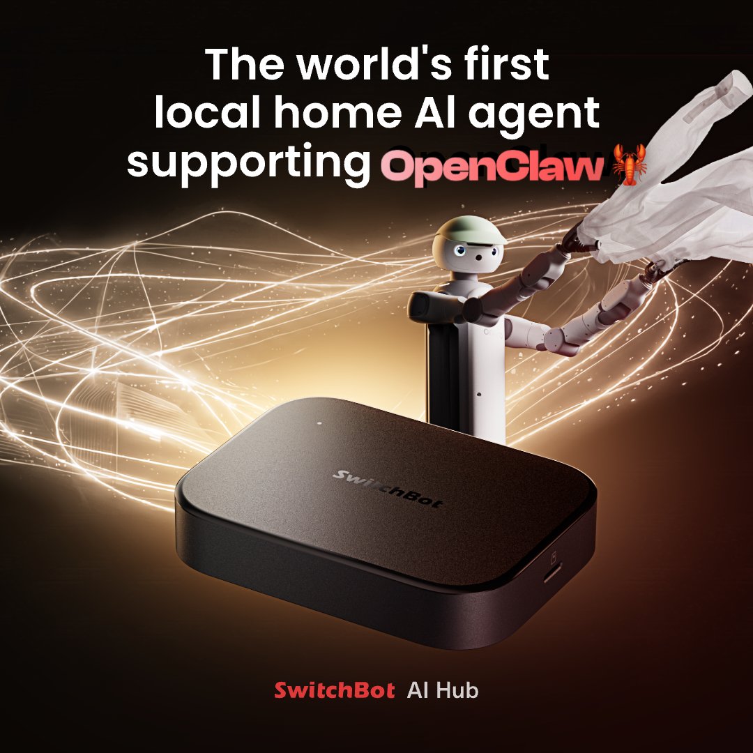 SwitchBot tweet media