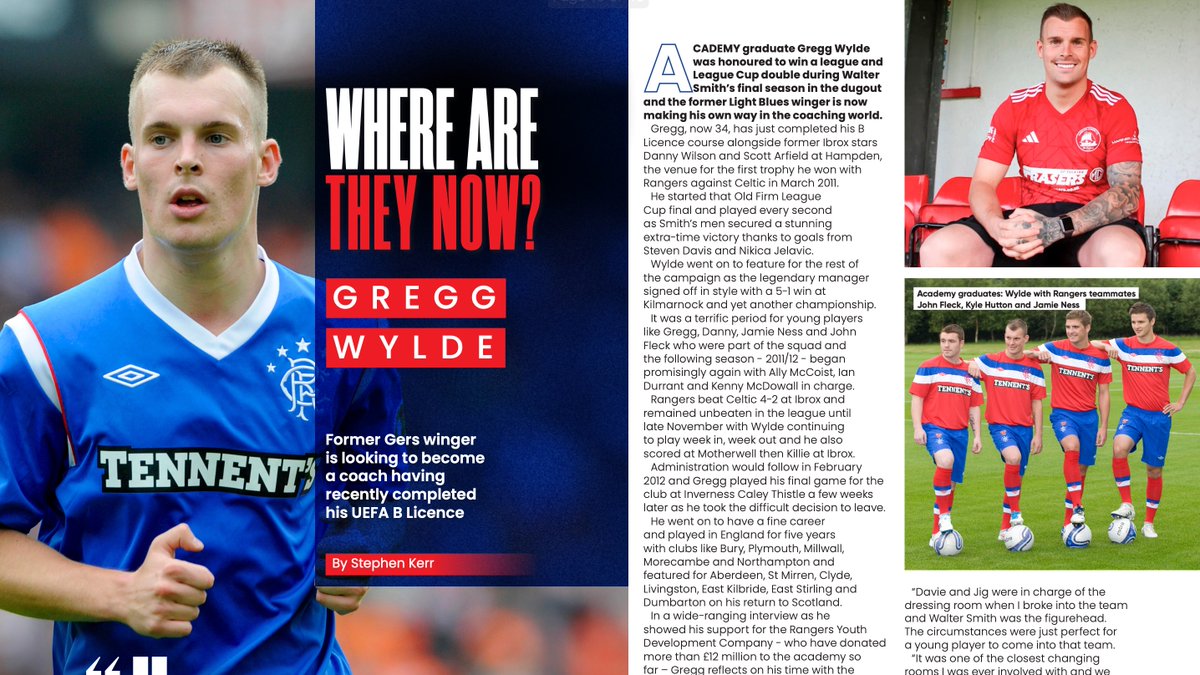 Rangers Youth DC tweet media