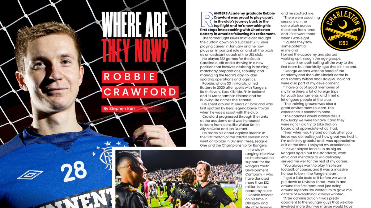 Rangers Youth DC tweet media