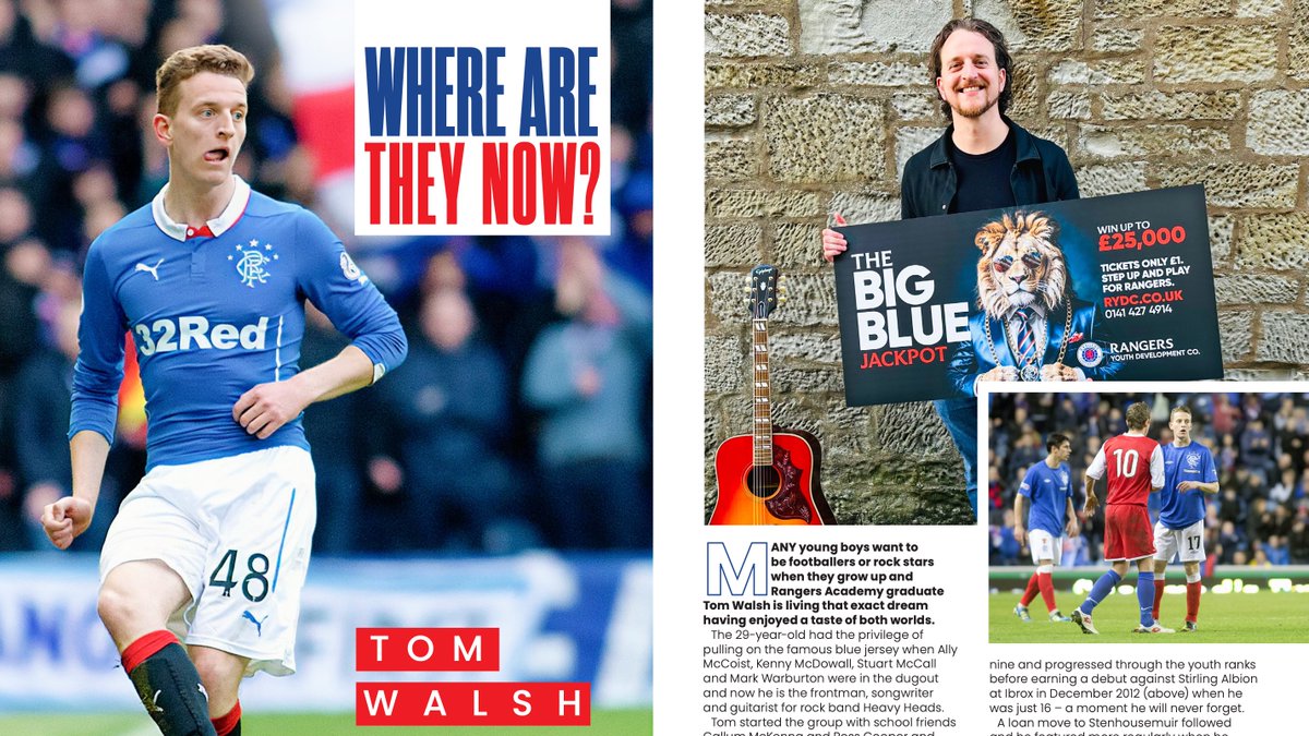 Rangers Youth DC tweet media