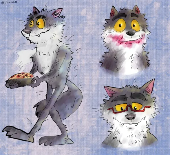 virasuals's tweet photo. Giving this a shot!

Hi everyone, I am an Indonesia-based illustrator that has a knack of drawing furries lately... (as embarrassing as that sounds!!) https://t.co/amvp78q6sh