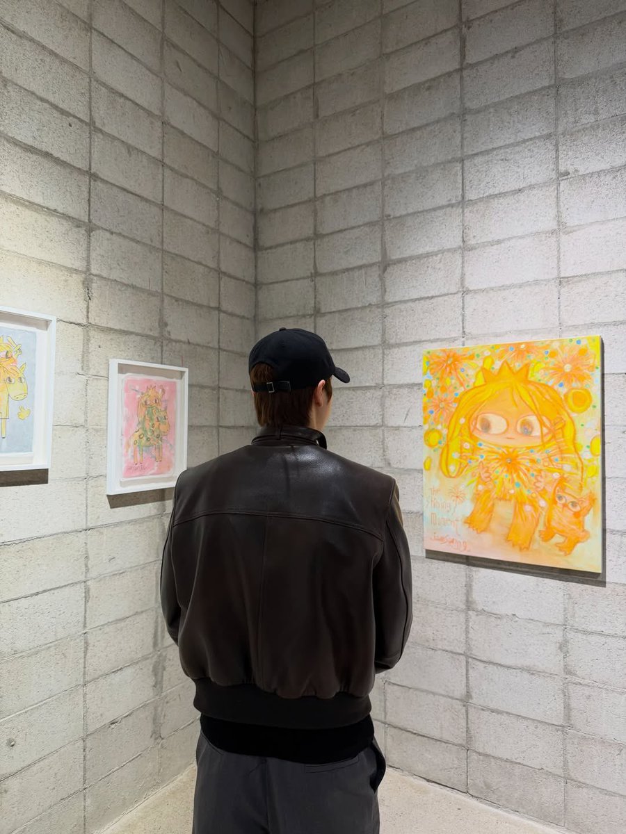 📍 Gallery COLLAST 28, Wangsimni-ro 16ga-gil, Seongdong-gu, Seoul 
“It’s OK” exhibition ends on March 4, 2026 ‼️

#SUNGCHAN #성찬 
#라이즈 #RIIZE